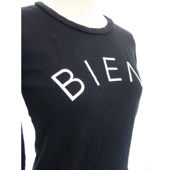 Madewell Bien Fait Black Sweater Top XS - Picture 4 of 5